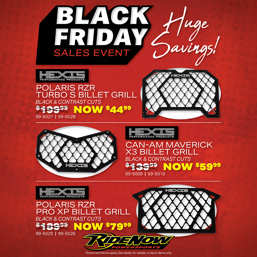 Blackfridayads RideNow Ocala Florida